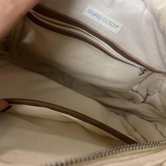 Sigrid Olsen - Crochet Mini Backpack - TWICE WORN! - Picture 7 of 9
